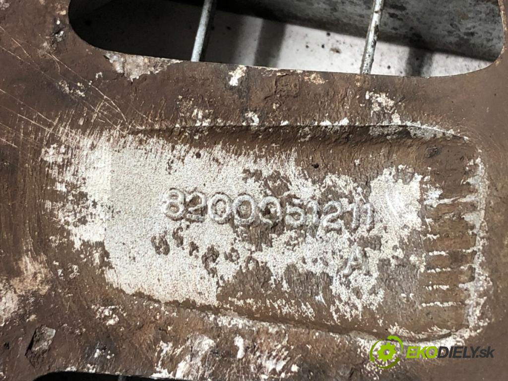 RENAULT LAGUNA II (BG0/1_) 2001 - 2007    ---  disky hliníkové 16 6.5J: 5X108 ET50 stred CENTR. 60