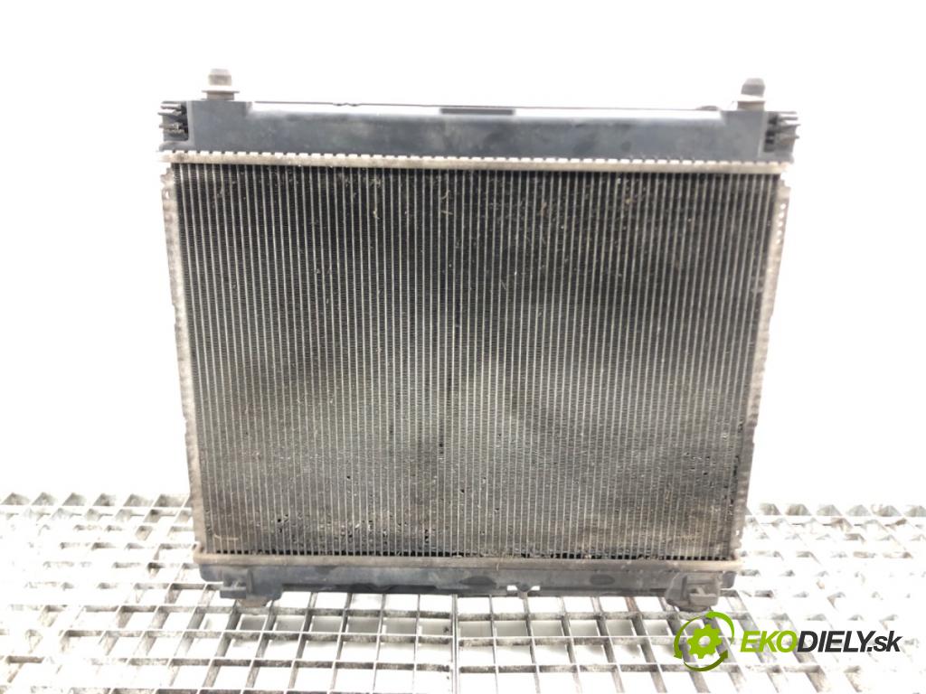 TOYOTA YARIS (_P13_) 2010 - 2022    1.4 D (NLP130_) 66 kW [90 KM] olej napędowy 2011 -  Chladič vody MF422133-3852 (Chladiče vody)