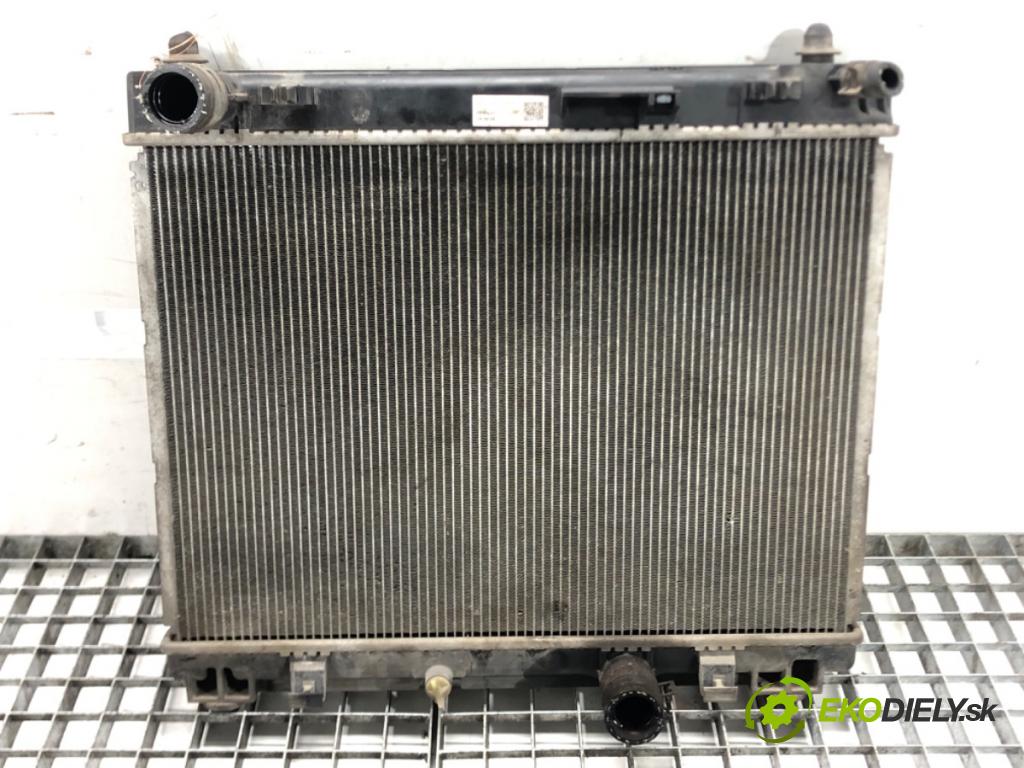 TOYOTA YARIS (_P13_) 2010 - 2022    1.4 D (NLP130_) 66 kW [90 KM] olej napędowy 2011 -  Chladič vody MF422133-3852 (Chladiče vody)