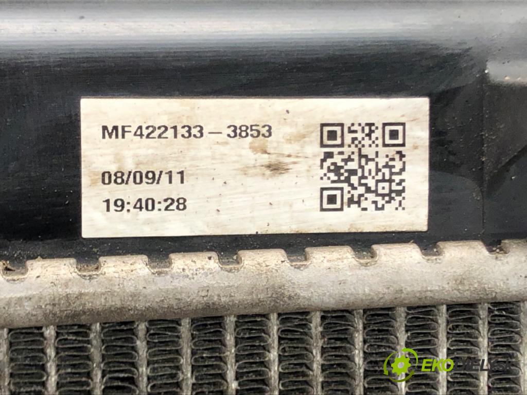 TOYOTA YARIS (_P13_) 2010 - 2022    1.4 D (NLP130_) 66 kW [90 KM] olej napędowy 2011 -  chladič vody MF422133-3852 (Chladiče vody)