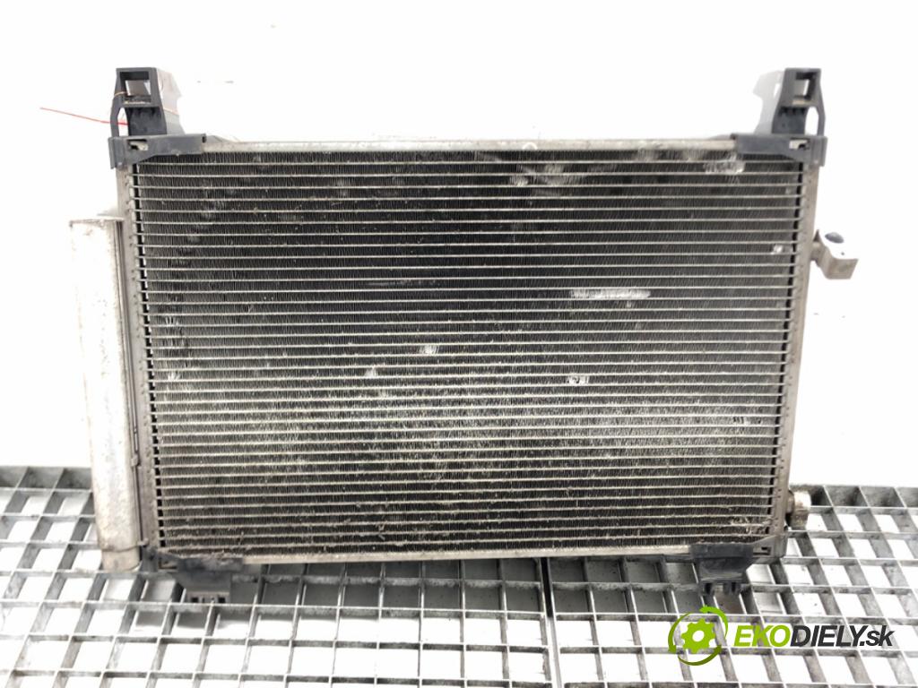 TOYOTA YARIS (_P13_) 2010 - 2022    1.4 D (NLP130_) 66 kW [90 KM] olej napędowy 2011 -  Chladič klimatizácie  (Chladiče klimatizácie)
