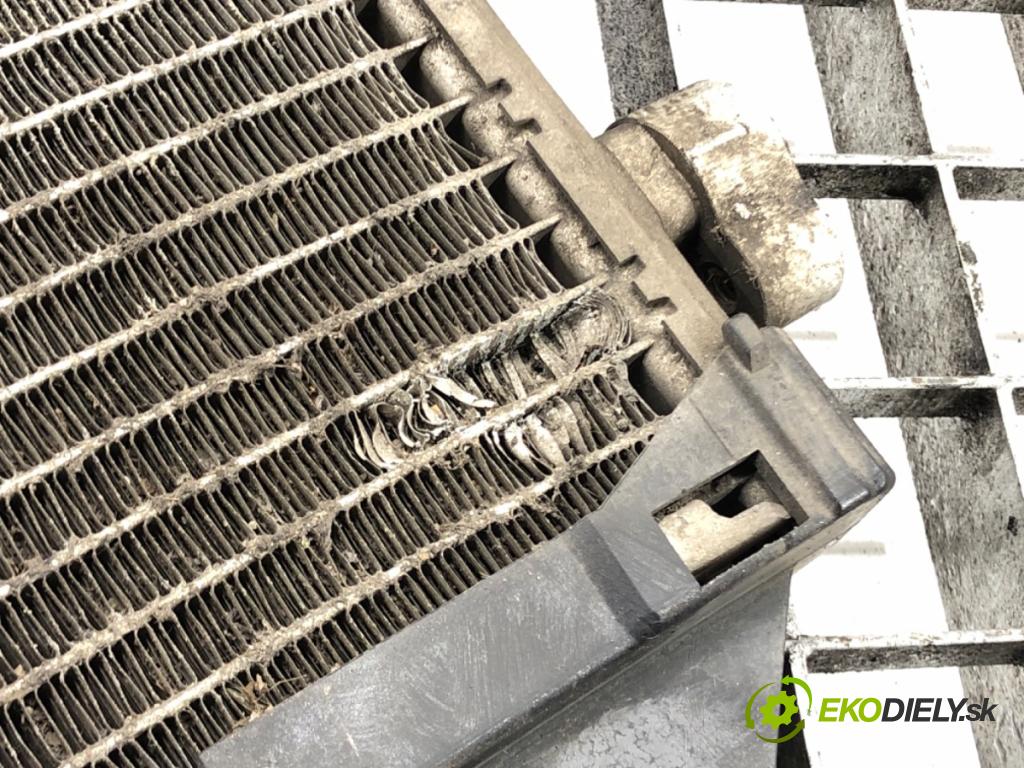 TOYOTA YARIS (_P13_) 2010 - 2022    1.4 D (NLP130_) 66 kW [90 KM] olej napędowy 2011 -  Chladič klimatizácie  (Chladiče klimatizácie)