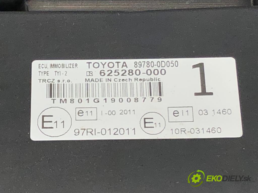 TOYOTA YARIS (_P13_) 2010 - 2022    1.4 D (NLP130_) 66 kW [90 KM] olej napędowy 2011 -  Výhrevné teleso, radiátor kúrenia komplet KOMBAJN 87050-0D250 (Radiátory kúrenia)