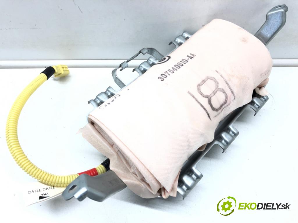 TOYOTA YARIS (_P13_) 2010 - 2022    1.4 D (NLP130_) 66 kW [90 KM] olej napędowy 2011 -  AirBag spolujazdca  (Airbagy)
