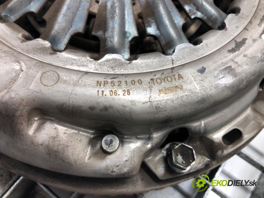 TOYOTA YARIS (_P13_) 2010 - 2022    1.4 D (NLP130_) 66 kW [90 KM] olej napędowy 2011 -  Spojková sada (bez ložiska) komplet NP52100 (Kompletné sady (bez ložiska))