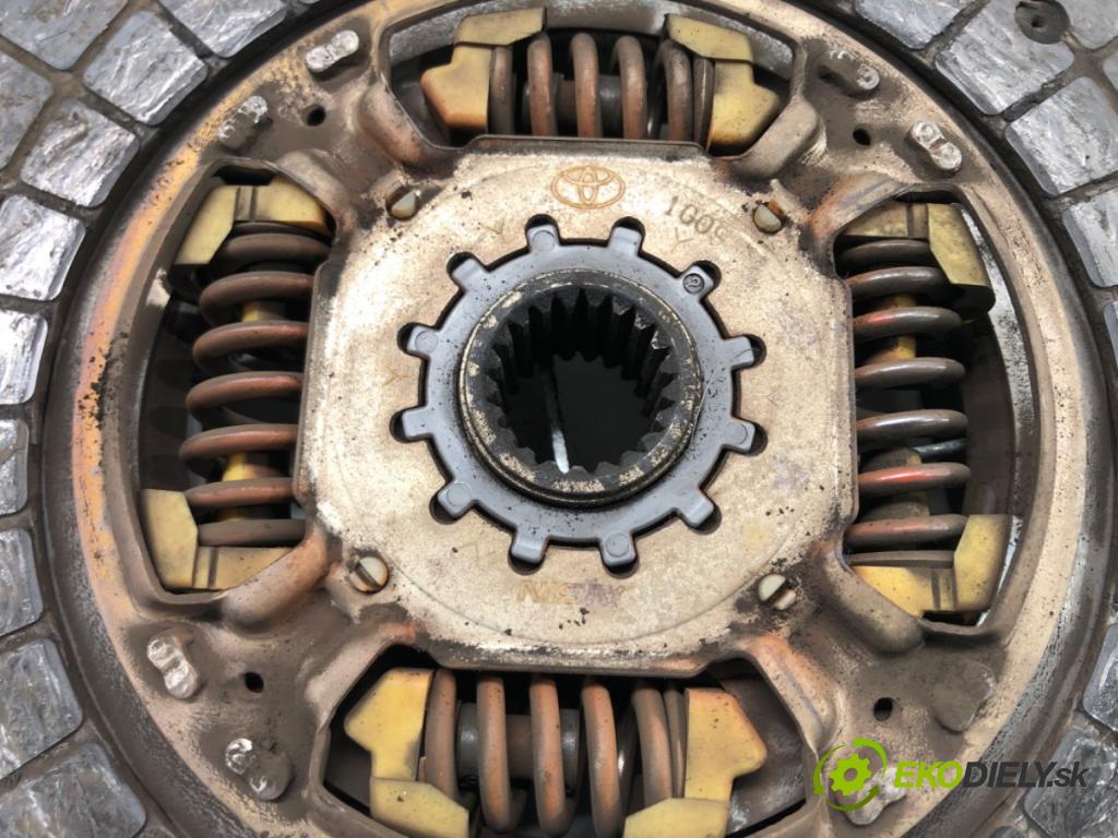 TOYOTA YARIS (_P13_) 2010 - 2022    1.4 D (NLP130_) 66 kW [90 KM] olej napędowy 2011 -  Spojková sada (bez ložiska) komplet NP52100 (Kompletné sady (bez ložiska))