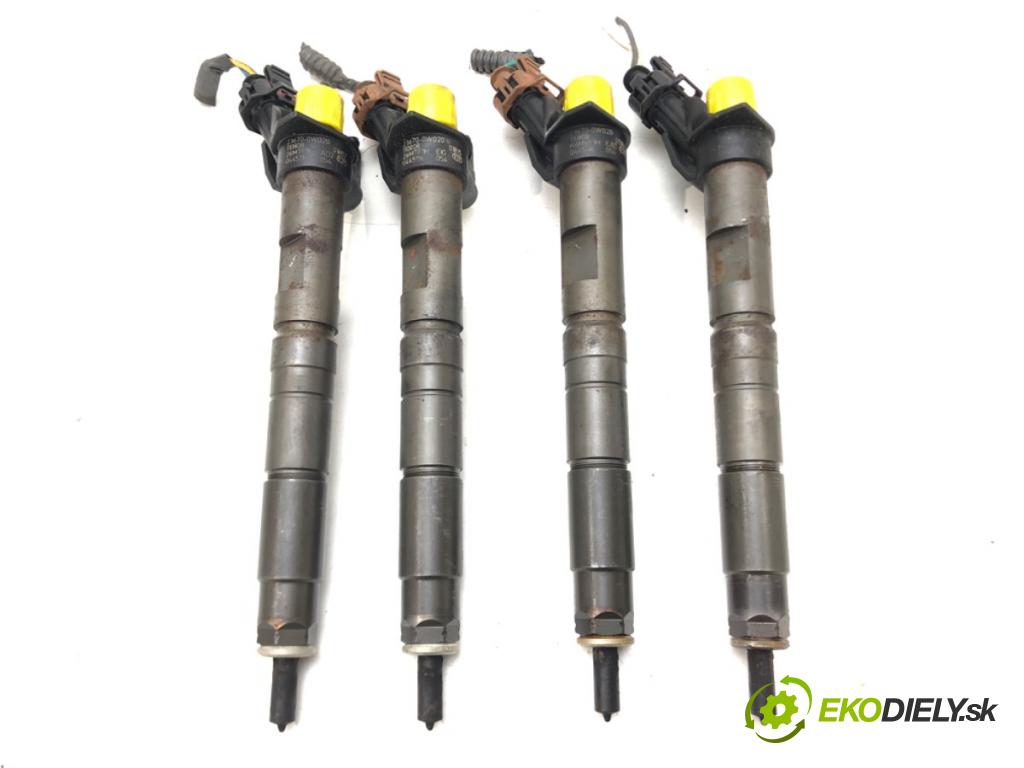 TOYOTA YARIS (_P13_) 2010 - 2022    1.4 D (NLP130_) 66 kW [90 KM] olej napędowy 2011 -  vstřikovací ventily 23670-0W020 0445116054