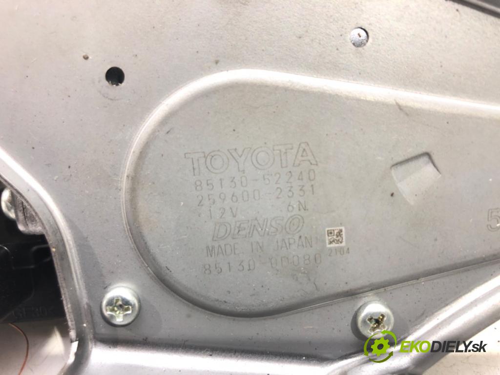 TOYOTA YARIS (_P13_) 2010 - 2022    1.4 D (NLP130_) 66 kW [90 KM] olej napędowy 2011 -  Motorček stieračov zad 85130-52240 (Ostatné)