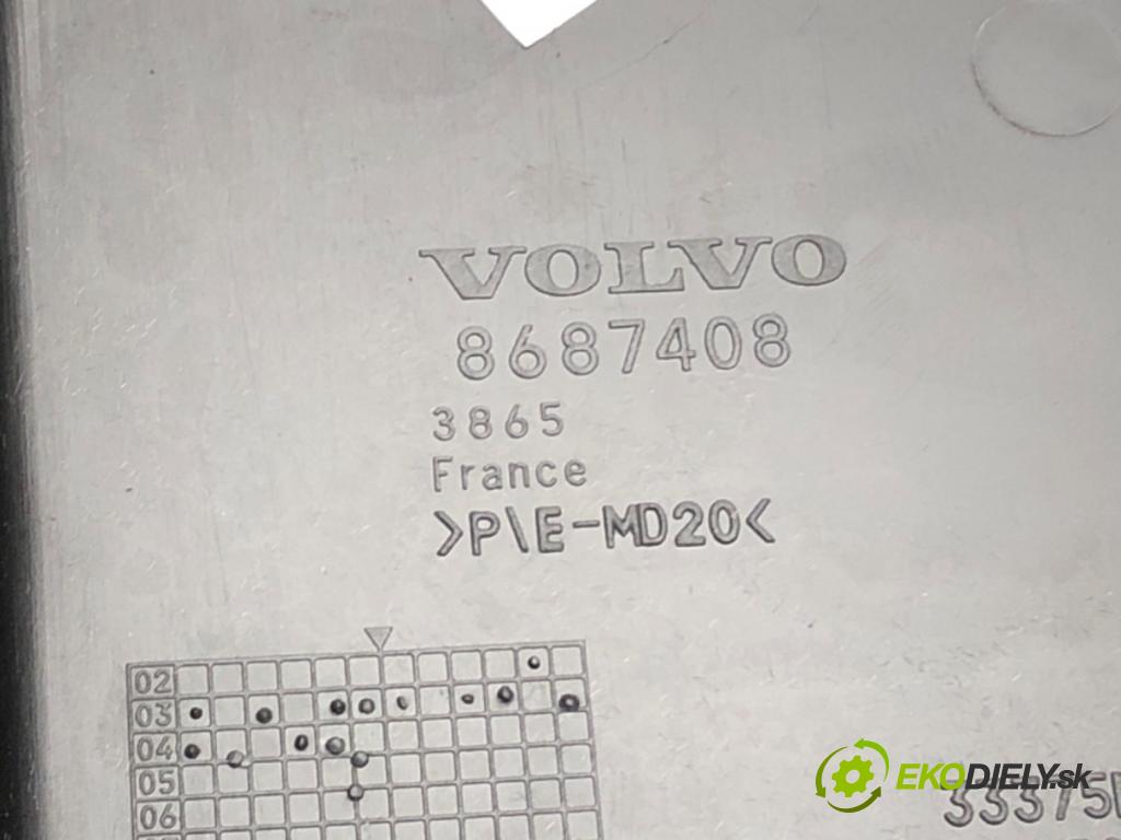 VOLVO V50 (545) 2003 - 2012    2.0 D 100 kW [136 KM] olej napędowy 2004 - 2010  Tunel stredový 8687408 (Stredový tunel / panel)