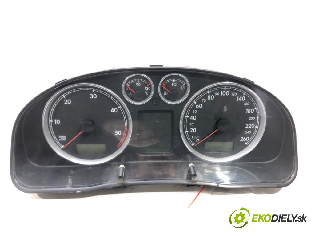 VW PASSAT B5.5 (3B3) 2000 - 2005    1.9 TDI 96 kW [130 KM] olej napędowy 2000 - 2005  Prístrojovka 3B0920807G (Prístrojové dosky, displeje)