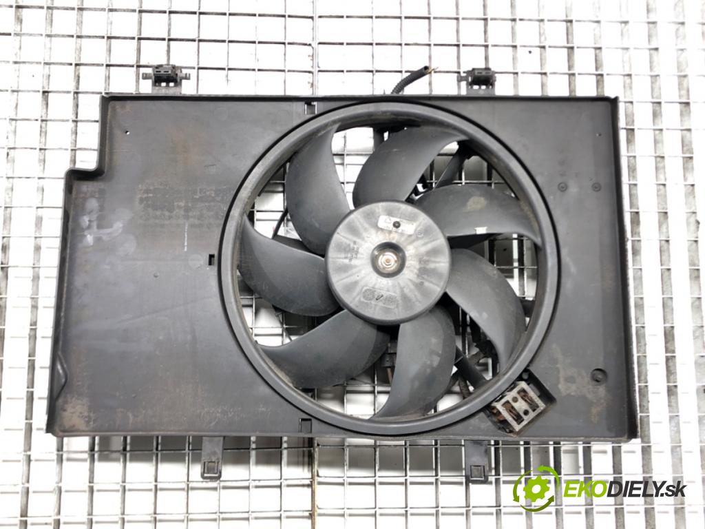 FORD FIESTA VI (CB1, CCN) 2008 - 2022    1.4 TDCi 50 kW [68 KM] olej napędowy 2009 - 2012  ventilátor chladiče 8V51-8C607-EF (Ventilátory)