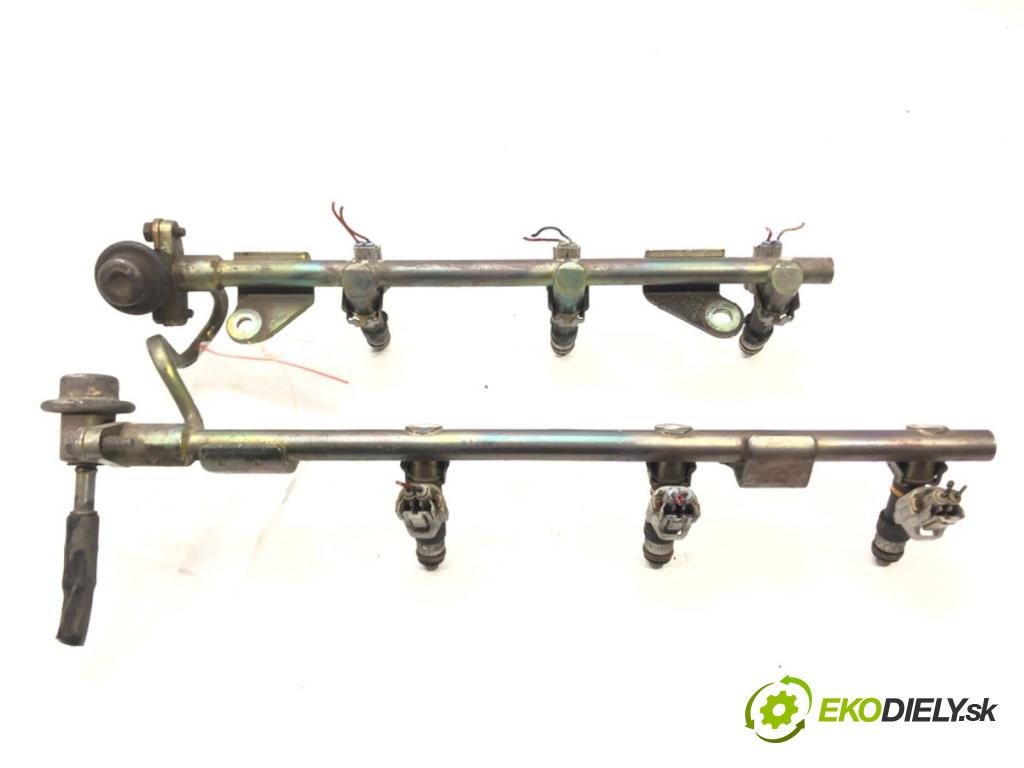 NISSAN MURANO I (Z50) 2002 - 2009    3.5 4x4 172 kW [234 KM] benzyna 2003 - 2008  Lišta vstrekovacia Vstrekovacie ventily 0280158042 (Vstrekovacie lišty)