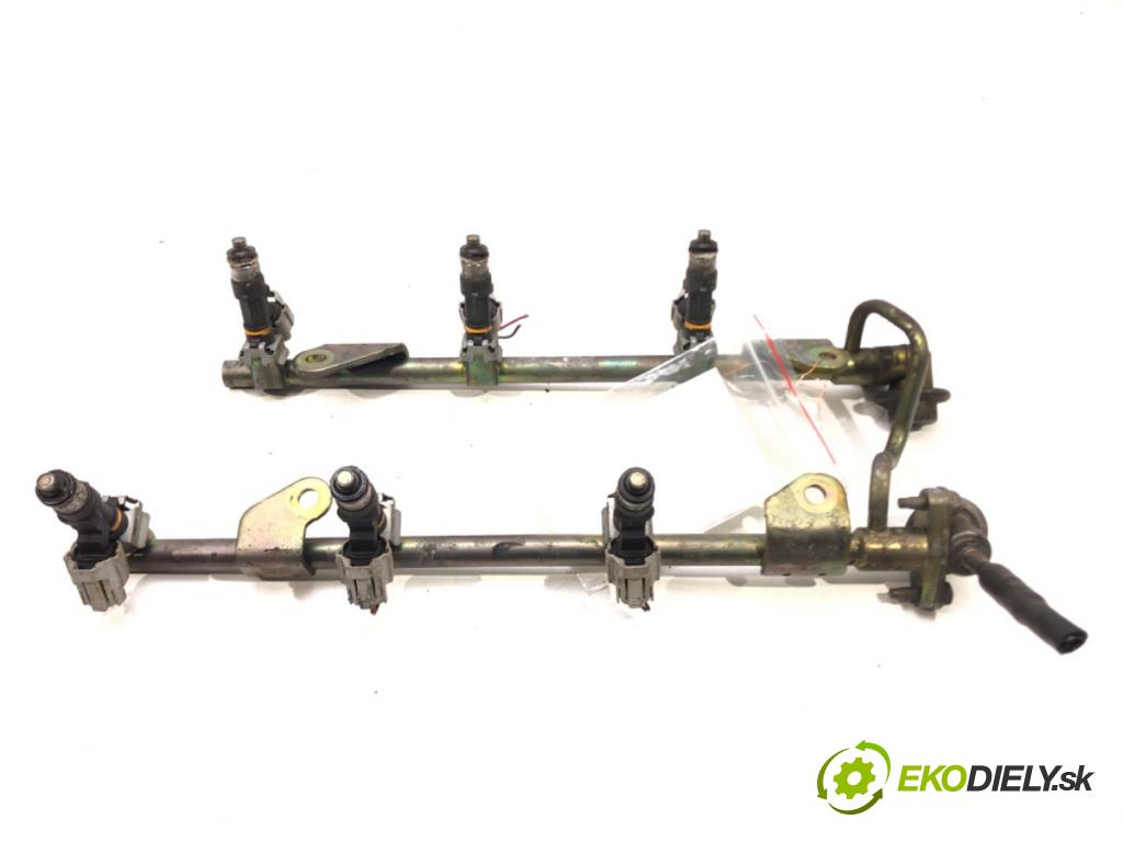 NISSAN MURANO I (Z50) 2002 - 2009    3.5 4x4 172 kW [234 KM] benzyna 2003 - 2008  Lišta vstrekovacia Vstrekovacie ventily 0280158042 (Vstrekovacie lišty)