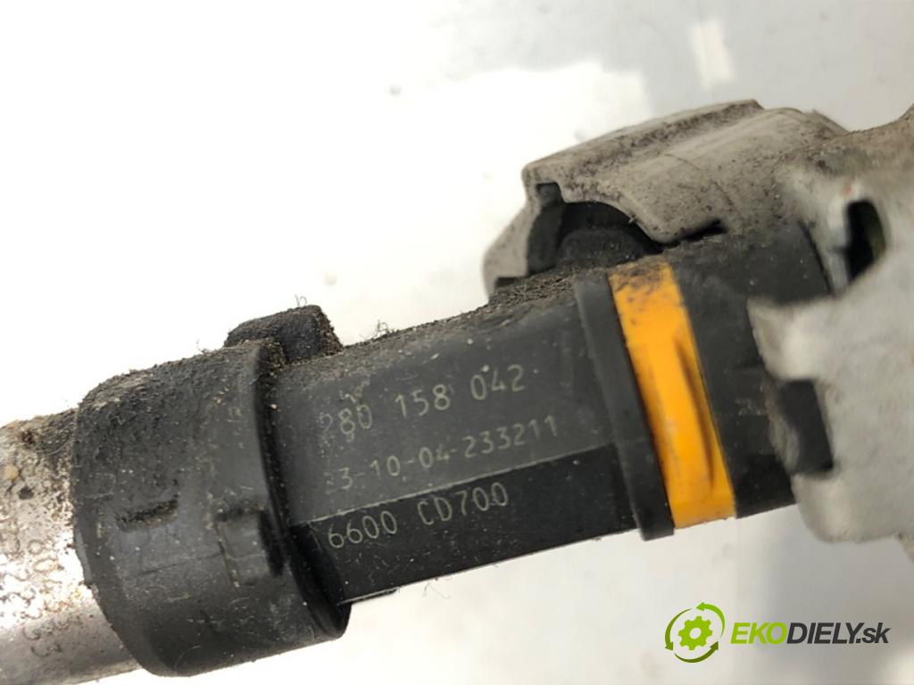 NISSAN MURANO I (Z50) 2002 - 2009    3.5 4x4 172 kW [234 KM] benzyna 2003 - 2008  Lišta vstrekovacia Vstrekovacie ventily 0280158042 (Vstrekovacie lišty)