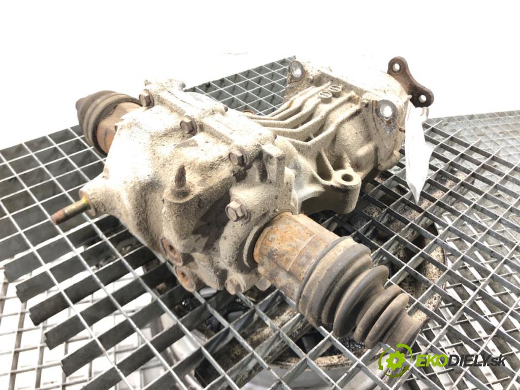 NISSAN MURANO I (Z50) 2002 - 2009    3.5 4x4 172 kW [234 KM] benzyna 2003 - 2008  Most zad ,diferenciál R145 #1A (Zadné)