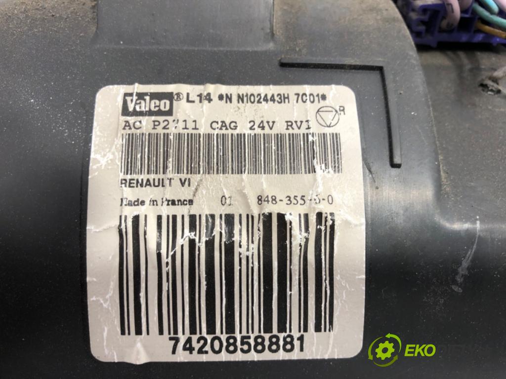 RENAULT TRUCKS PREMIUM 1996 - 2022    DXI 11 450-EC06  Výhrevné teleso, radiátor kúrenia komplet 7420858881