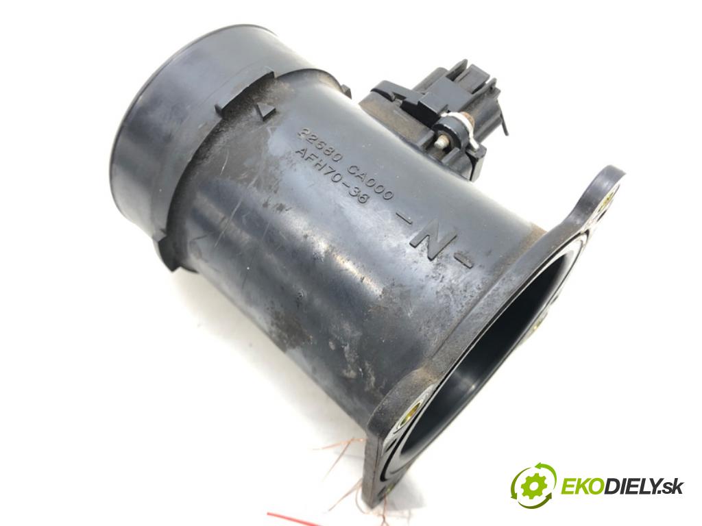 NISSAN MURANO I (Z50) 2002 - 2009    3.5 4x4 172 kW [234 KM] benzyna 2003 - 2008  Váha vzduchu 22680CA000 (Váhy vzduchu)