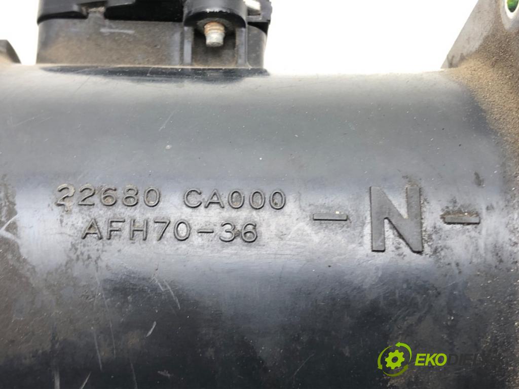 NISSAN MURANO I (Z50) 2002 - 2009    3.5 4x4 172 kW [234 KM] benzyna 2003 - 2008  Váha vzduchu 22680CA000 (Váhy vzduchu)