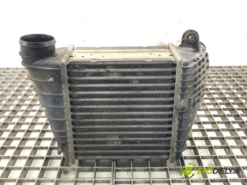 SKODA OCTAVIA I (1U2) 1996 - 2010    1.9 TDI 81 kW [110 KM] olej napędowy 1997 - 2006  intercooler 1J0145803F (Intercoolery (chladiče nasávaného vzduchu))
