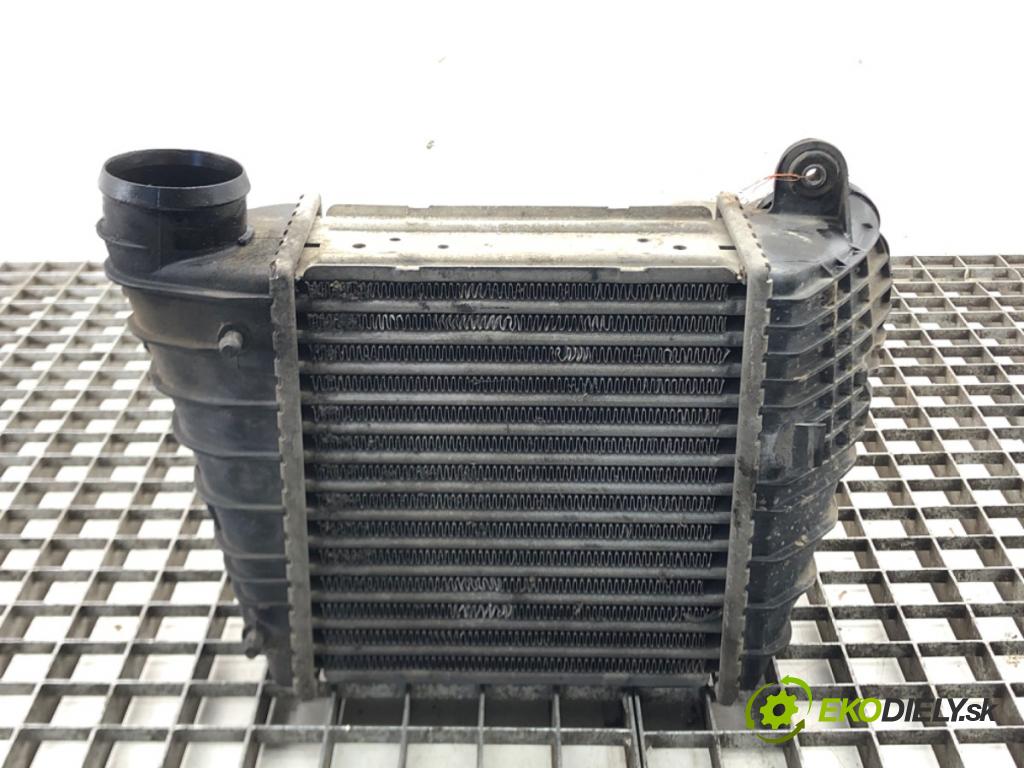 SKODA OCTAVIA I (1U2) 1996 - 2010    1.9 TDI 81 kW [110 KM] olej napędowy 1997 - 2006  intercooler 1J0145803F (Intercoolery (chladiče nasávaného vzduchu))