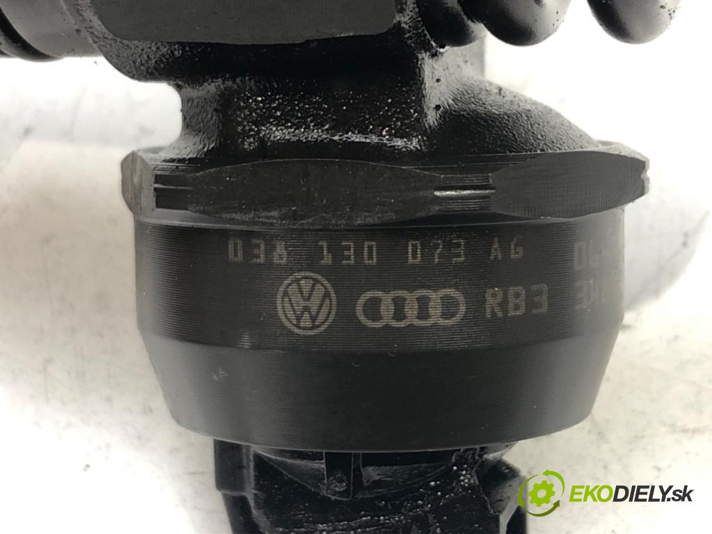 VW PASSAT B6 (3C2) 2005 - 2010    1.9 TDI 77 kW [105 KM] olej napędowy 2005 - 2010  vstrekovače 0414720215 038130073AG (Vstrekovače)