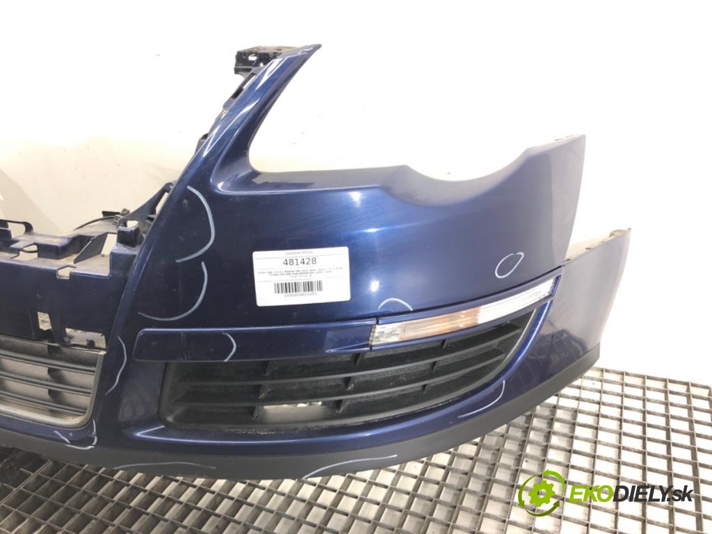 VW PASSAT B6 (3C2) 2005 - 2010    1.9 TDI 77 kW [105 KM] olej napędowy 2005 - 2010  nárazník přední část