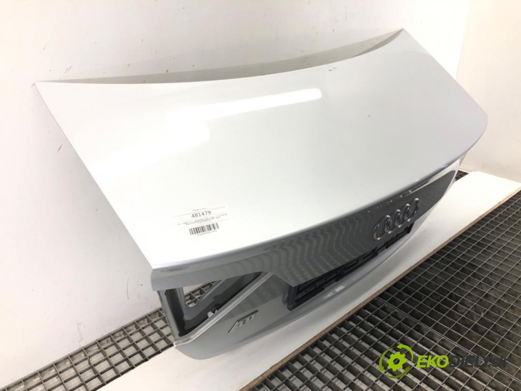 AUDI A4 B8 (8K2) 2007 - 2015    2.0 TDI 105 kW [143 KM] olej napędowy 2007 - 2015  zadní část kapota  (Zadní kapoty)