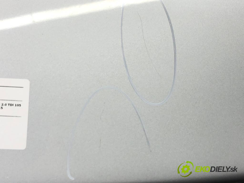 AUDI A4 B8 (8K2) 2007 - 2015    2.0 TDI 105 kW [143 KM] olej napędowy 2007 - 2015  zadní část kapota  (Zadní kapoty)