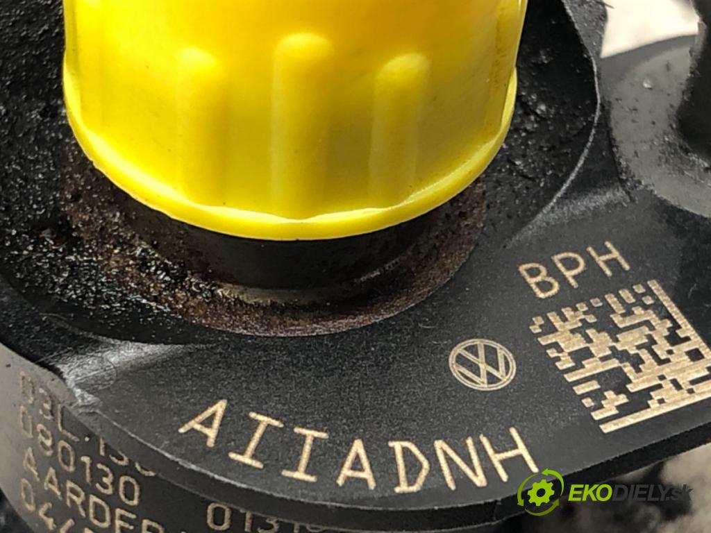 AUDI A4 B8 (8K2) 2007 - 2015    2.0 TDI 105 kW [143 KM] olej napędowy 2007 - 2015  vstřikovací ventily 03L130277 0445116030