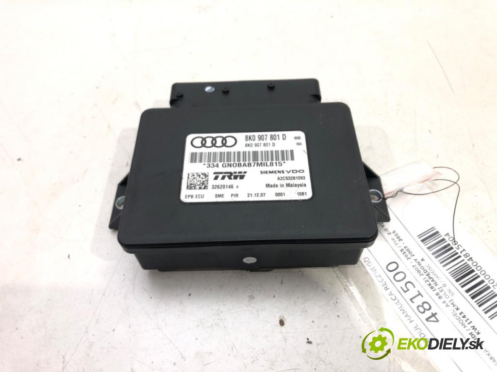 Déflecteurs De Vent Audi A4 B8 (8K2) 2007-2017 - 4 Pièces - Protection Pluie/vent - Montage Sans Perçage