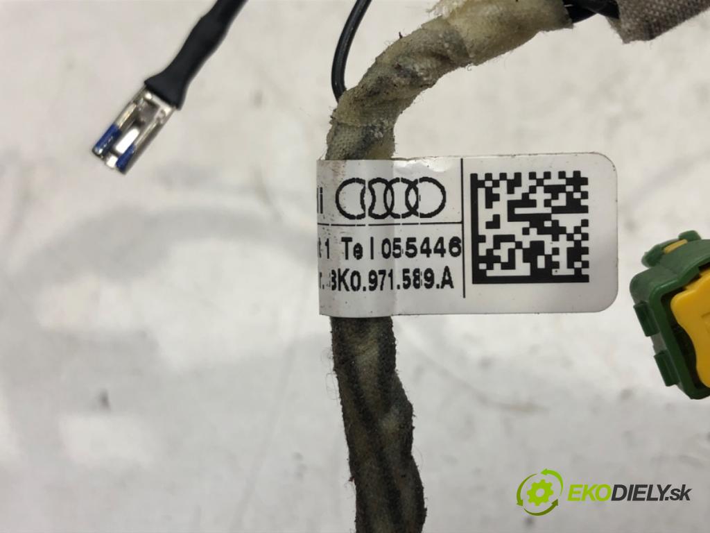 AUDI A4 B8 (8K2) 2007 - 2015    2.0 TDI 105 kW [143 KM] olej napędowy 2007 - 2015  Káblovačka silentbloku airbag 8K0971589A