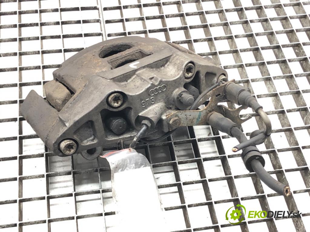 AUDI A6 C6 Avant (4F5) 2004 - 2011    2.0 TFSI 125 kW [170 KM] benzyna 2005 - 2011  Brzdič strmeň predný ľavy 973 (Ostatné)