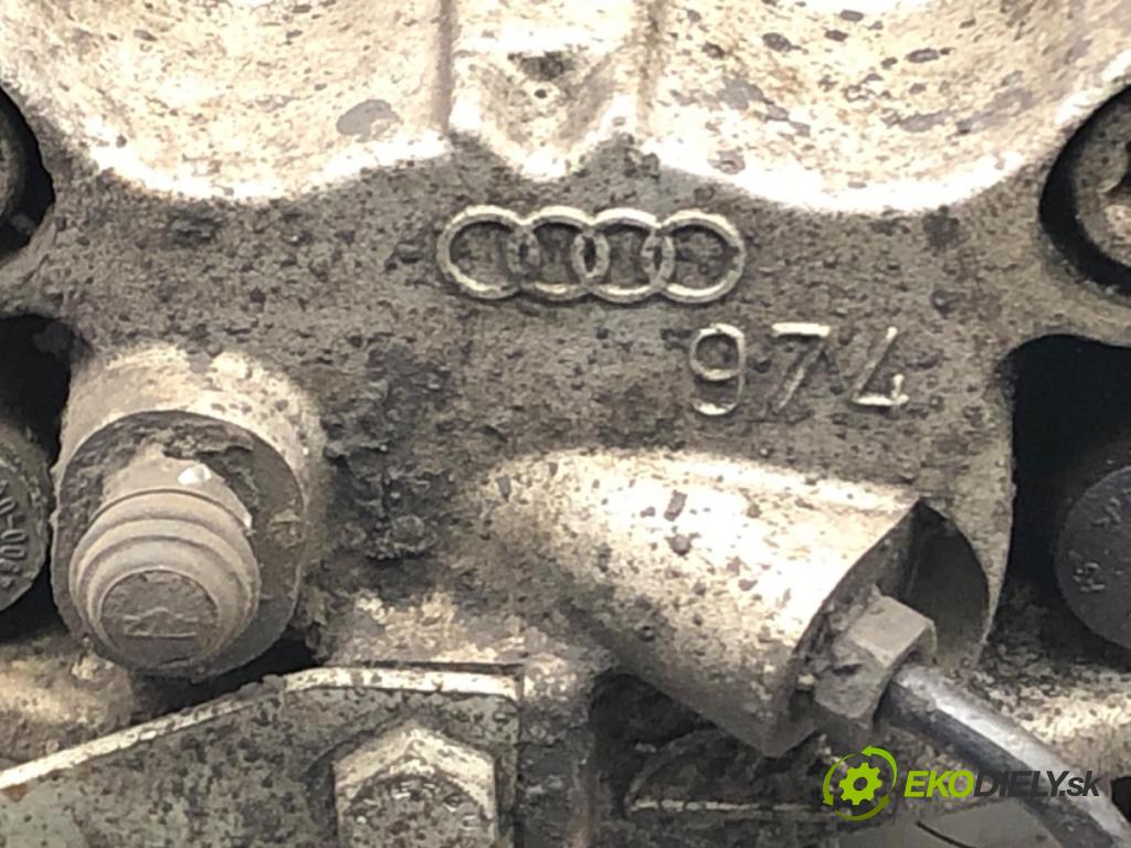 AUDI A6 C6 Avant (4F5) 2004 - 2011    2.0 TFSI 125 kW [170 KM] benzyna 2005 - 2011  Brzdič strmeň predný pravy 974 (Ostatné)