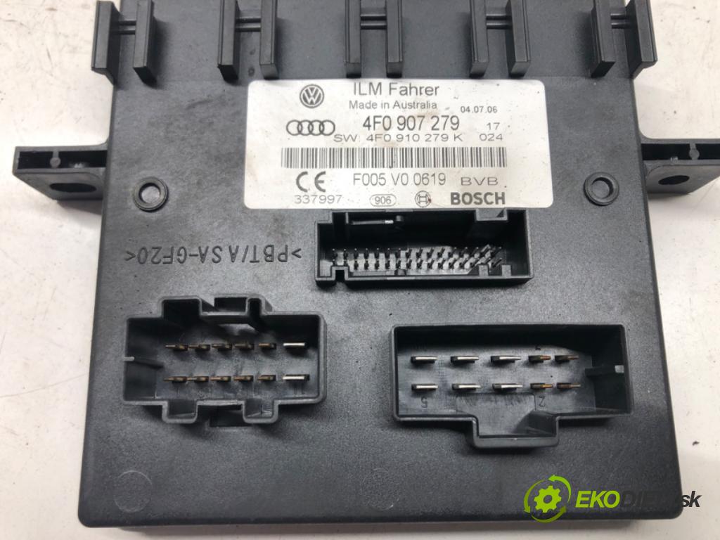 AUDI A6 C6 Avant (4F5) 2004 - 2011    2.0 TFSI 125 kW [170 KM] benzyna 2005 - 2011  Modul svetiel 4F0907279 (Ostatné)