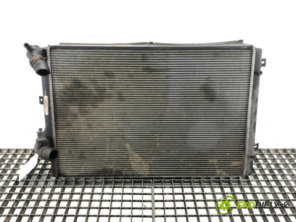 VW PASSAT CC B6 (357) 2008 - 2012    2.0 TSI 155 kW [211 KM] benzyna 2010 - 2012  Chladič vody 5K0121253B (Chladiče vody)