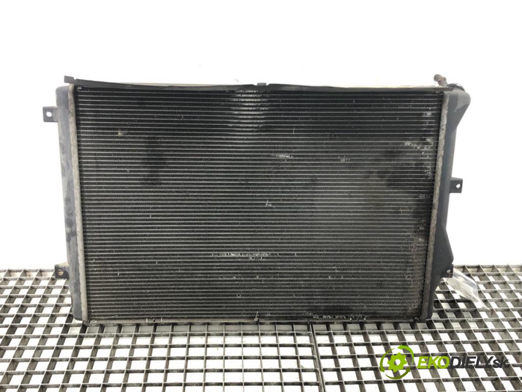 VW PASSAT CC B6 (357) 2008 - 2012    2.0 TSI 155 kW [211 KM] benzyna 2010 - 2012  Chladič vody 5K0121253B (Chladiče vody)