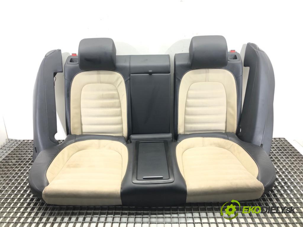 VW PASSAT CC B6 (357) 2008 - 2012    2.0 TSI 155 kW [211 KM] benzyna 2010 - 2012  sedadlo zadní část  (Sedačky, sedadla)