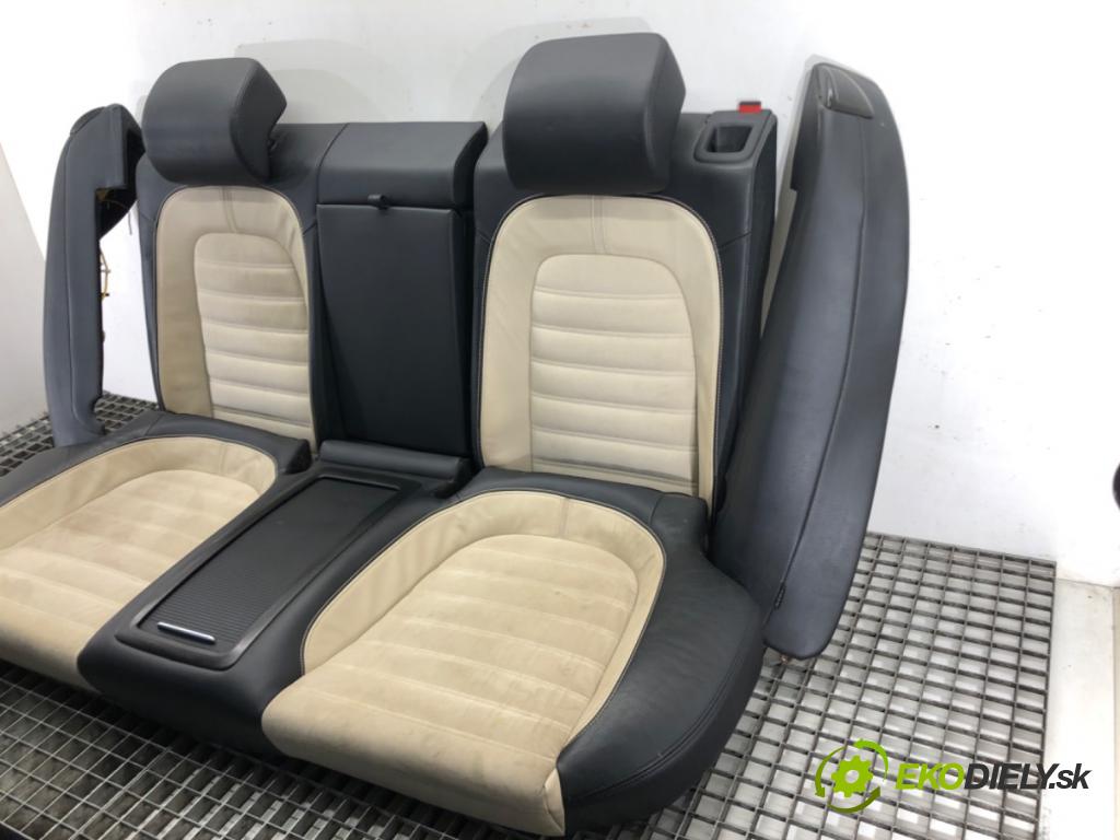 VW PASSAT CC B6 (357) 2008 - 2012    2.0 TSI 155 kW [211 KM] benzyna 2010 - 2012  sedadlo zadní část  (Sedačky, sedadla)