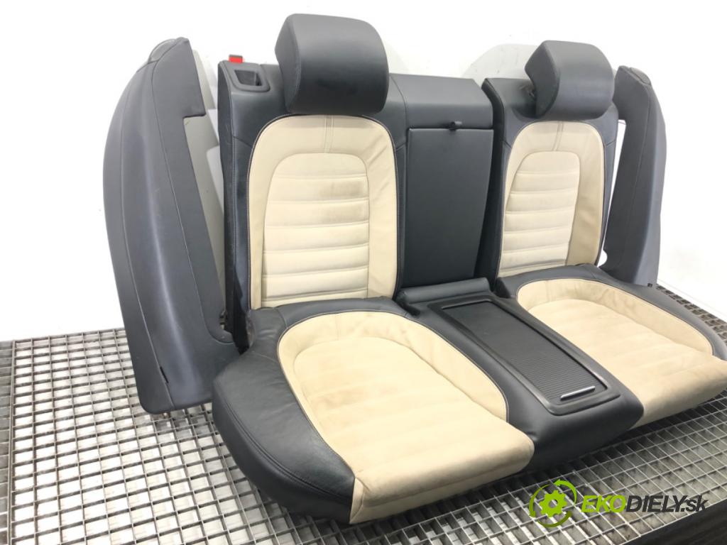 VW PASSAT CC B6 (357) 2008 - 2012    2.0 TSI 155 kW [211 KM] benzyna 2010 - 2012  sedadlo zadní část  (Sedačky, sedadla)