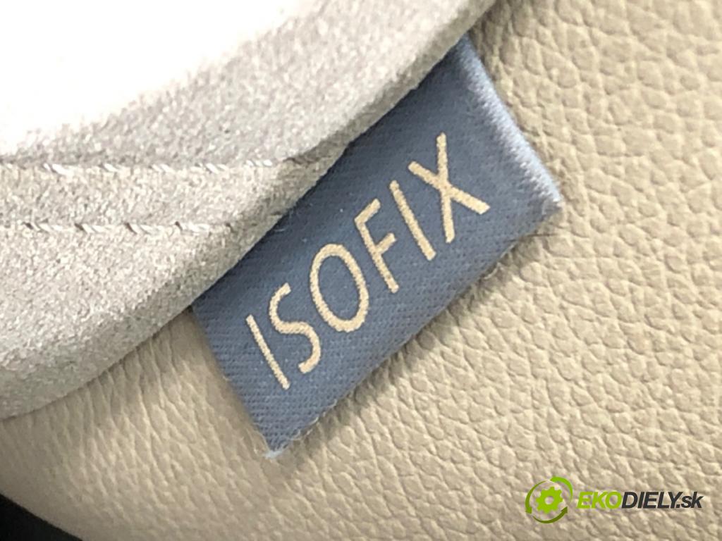 VW PASSAT CC B6 (357) 2008 - 2012    2.0 TSI 155 kW [211 KM] benzyna 2010 - 2012  sedadlo zadní část  (Sedačky, sedadla)