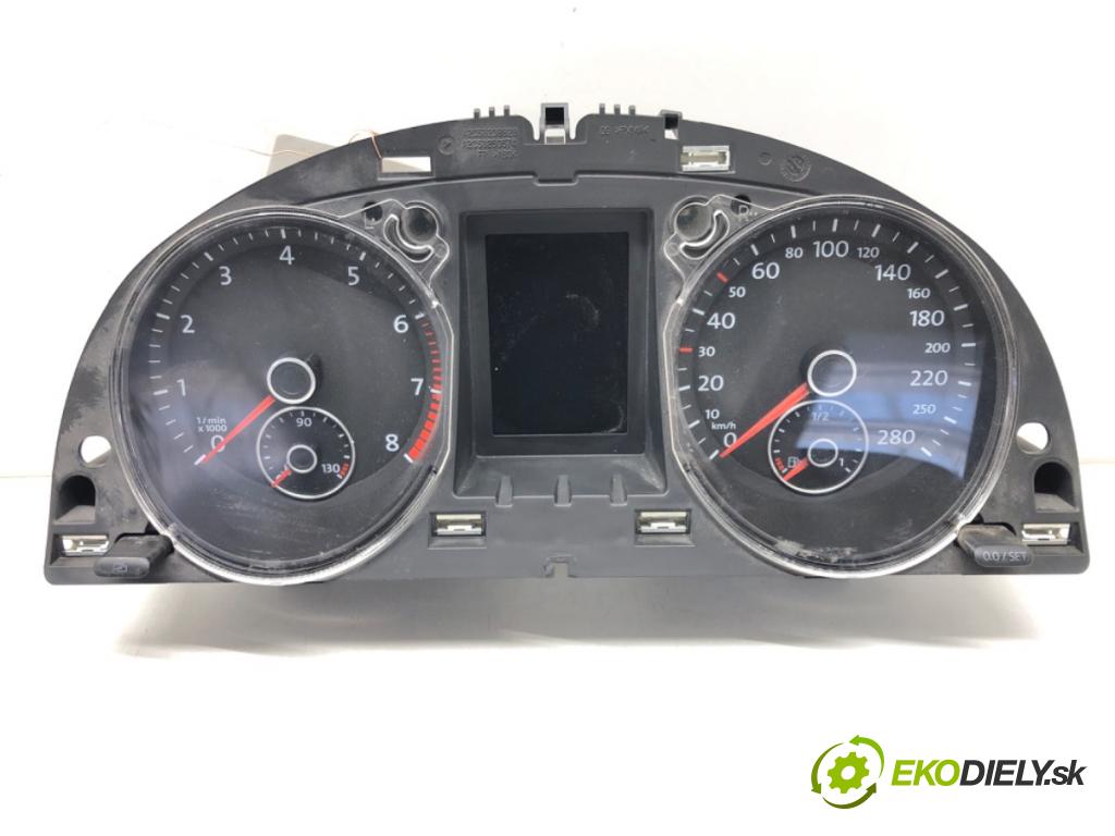 VW PASSAT CC B6 (357) 2008 - 2012    2.0 TSI 155 kW [211 KM] benzyna 2010 - 2012  Prístrojovka 3C8920870K (Prístrojové dosky, displeje)