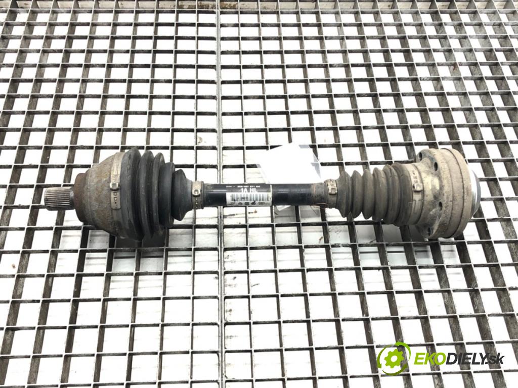 VW PASSAT CC B6 (357) 2008 - 2012    2.0 TSI 155 kW [211 KM] benzyna 2010 - 2012  Poloos ľavá strana 3C0407271AH (Poloosy)