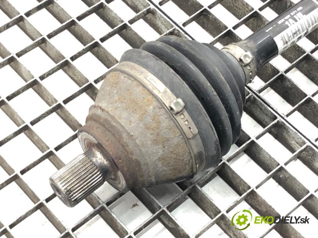 VW PASSAT CC B6 (357) 2008 - 2012    2.0 TSI 155 kW [211 KM] benzyna 2010 - 2012  Poloos ľavá strana 3C0407271AH (Poloosy)