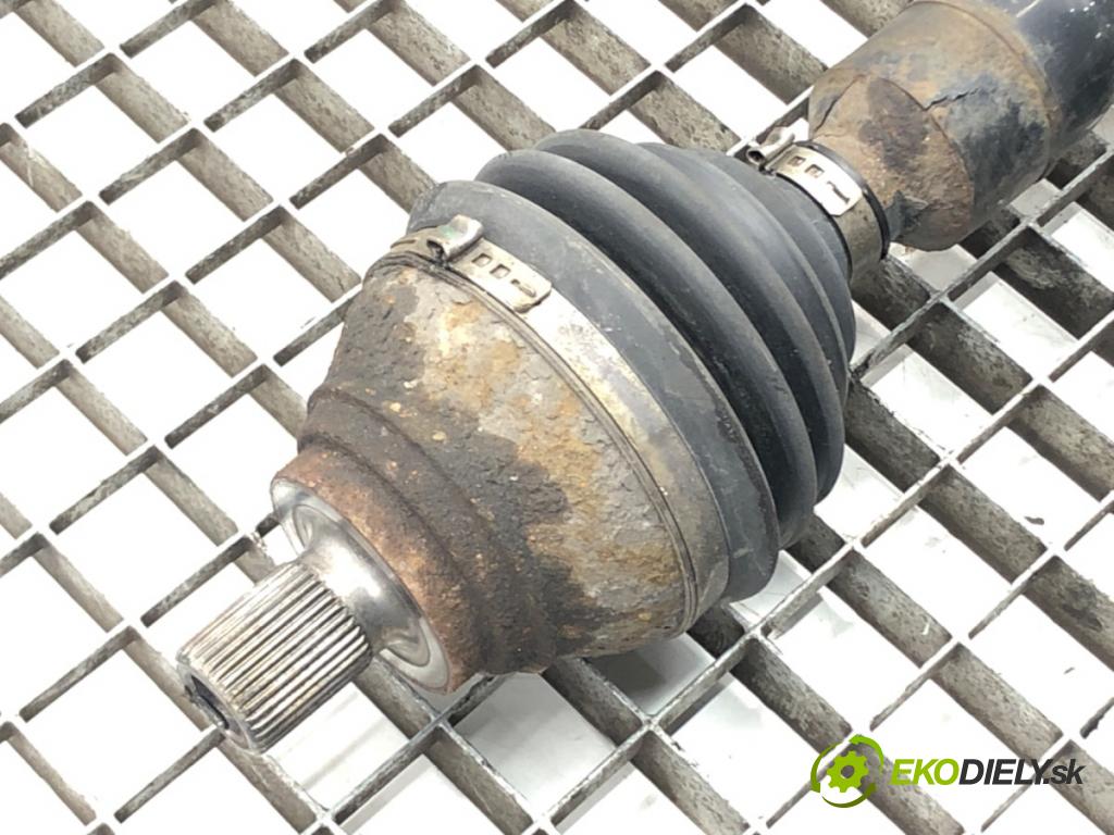 VW PASSAT CC B6 (357) 2008 - 2012    2.0 TSI 155 kW [211 KM] benzyna 2010 - 2012  Poloos pravá 1K0407272RS (Poloosy)