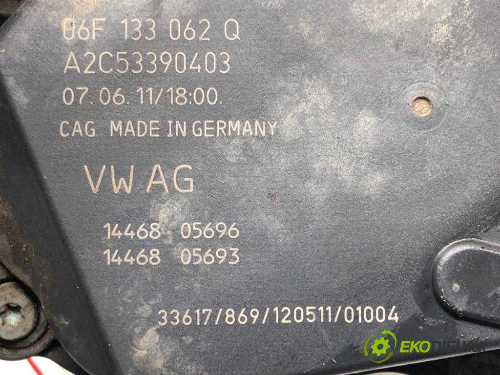 VW PASSAT CC B6 (357) 2008 - 2012    2.0 TSI 155 kW [211 KM] benzyna 2010 - 2012  Škrtiaca klapka 06F133062Q (Škrtiace klapky)