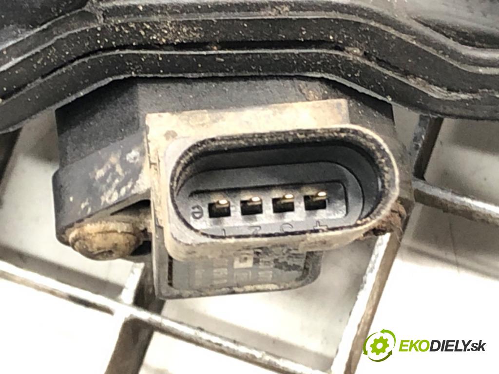 VW PASSAT CC B6 (357) 2008 - 2012    2.0 TSI 155 kW [211 KM] benzyna 2010 - 2012  Rúra hadice trubka vzduchu 1K0145770AH (Hadice chlazení vzduchu)