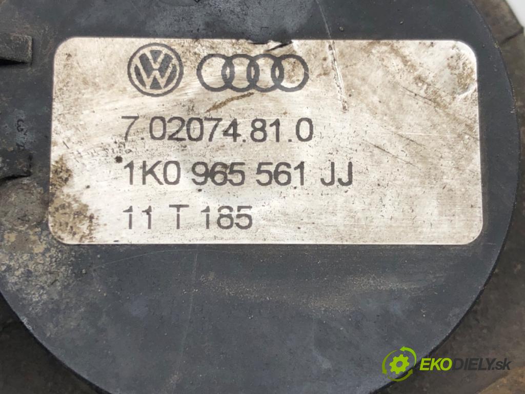 VW PASSAT CC B6 (357) 2008 - 2012    2.0 TSI 155 kW [211 KM] benzyna 2010 - 2012  DALŠÍ: pumpa vody 1K0965561JJ (Vodní pumpy)