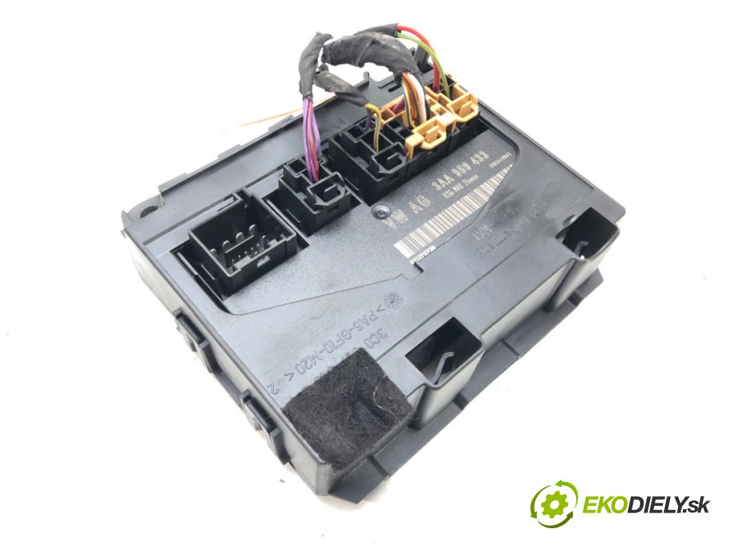 VW PASSAT CC B6 (357) 2008 - 2012    2.0 TSI 155 kW [211 KM] benzyna 2010 - 2012  Modul komfortu 3AA959433 (Moduly komfortu)