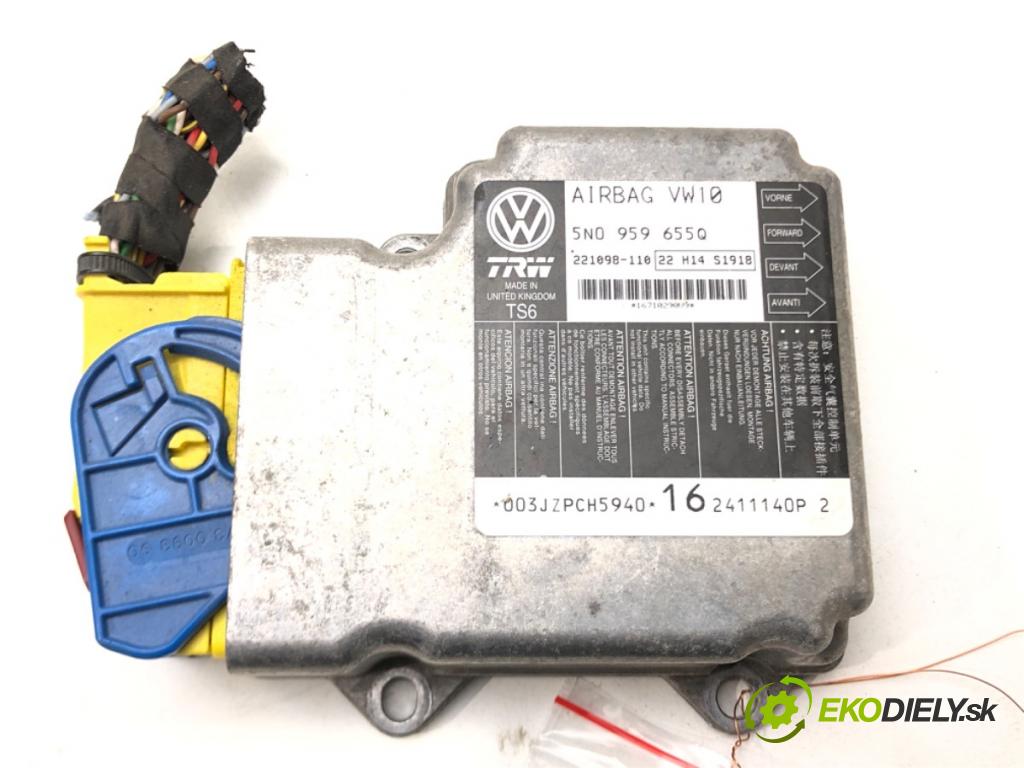 VW PASSAT CC B6 (357) 2008 - 2012    2.0 TSI 155 kW [211 KM] benzyna 2010 - 2012  senzor airbag 5N0959655Q (Snímače)