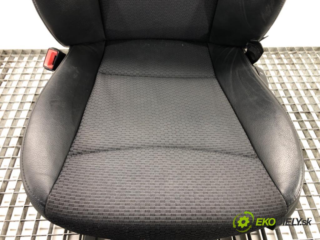 BMW 3 (E90) 2004 - 2012    316 d 85 kW [116 KM] olej napędowy 2009 - 2011  Sedadlo ľavy  (Sedačky, sedadlá)